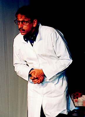 Thorsten Wolf in Aktion