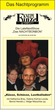 Küsse, Schüsse, Lustballaden